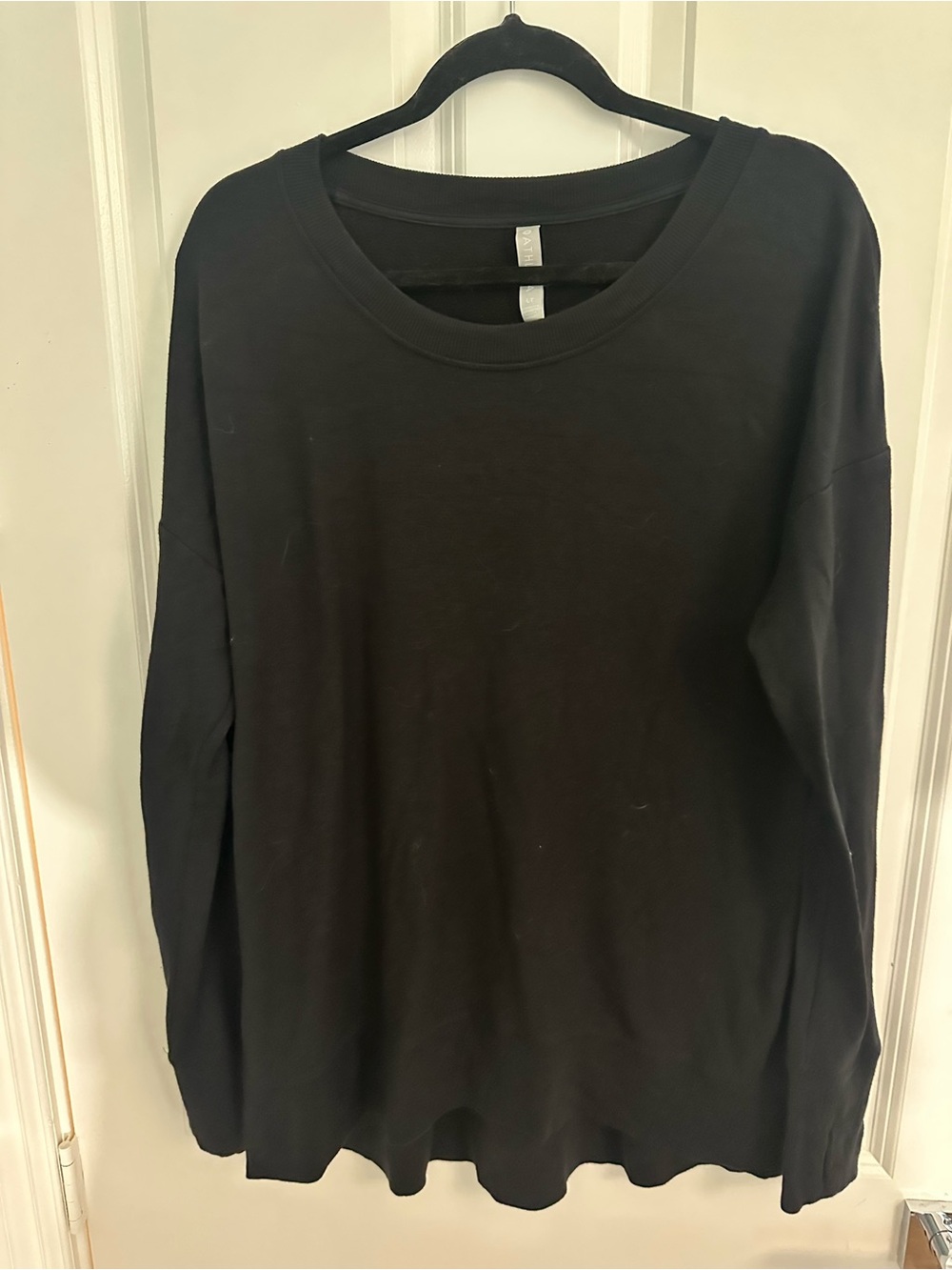 Athleta Coaster Luce Women's Pullover Crewneck Sweatshirt